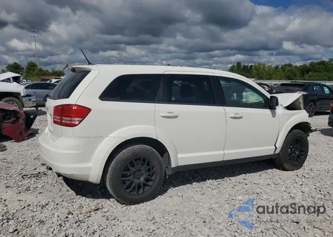 2017 Dodge Journey Se из США, поврежденный, VIN 3C4PDCAB4HT574037